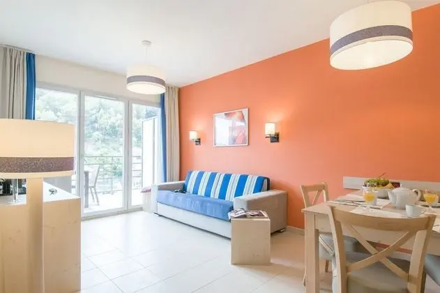 Appartement 6 personnes - 2 chambres - Climatisé