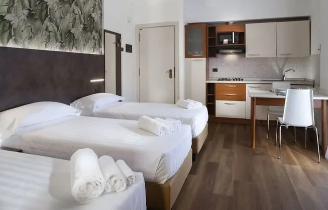 Comfort Stüdyo, Balkon