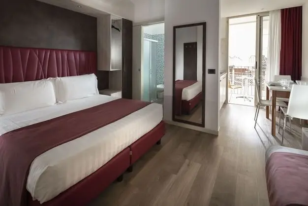 Comfort Stüdyo, Balkon