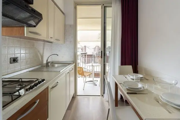 Comfort Stüdyo, Balkon