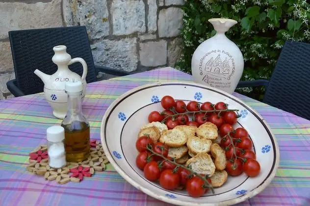 Apart Daire, 1 Çift Kişilik Yatak, Bahçe Manzaralı (Trullo)