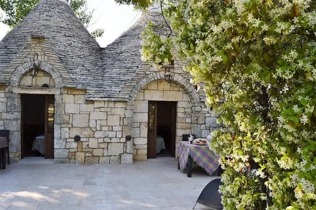 Apart Daire, 1 Çift Kişilik Yatak, Bahçe Manzaralı (Trullo)