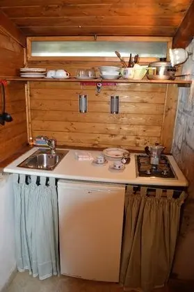 Apart Daire, 1 Çift Kişilik Yatak, Bahçe Manzaralı (Trullo)