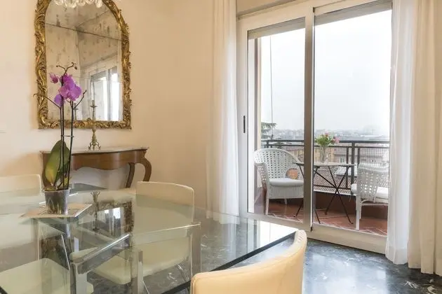 Çatı Katı (Loft), Teras, Şehir Manzaralı