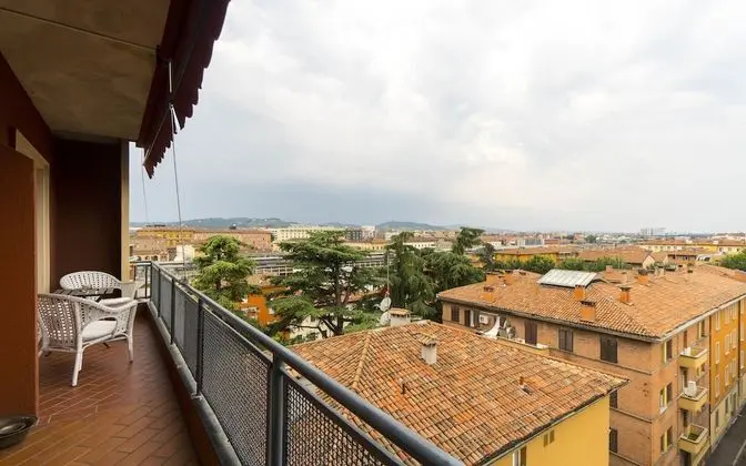 Çatı Katı (Loft), Teras, Şehir Manzaralı