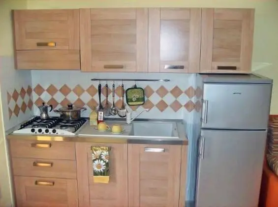 Apart Daire, 1 Yatak Odası (4 people)