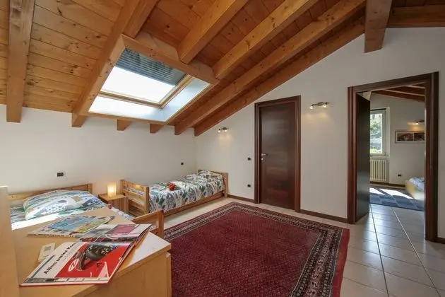 Family Apart Daire, Birden Çok Yatak, 2 Banyolu, Dağ Yamacı (Residence Romina Lakeview Apt.)