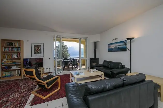 Family Apart Daire, Birden Çok Yatak, 2 Banyolu, Dağ Yamacı (Residence Romina Lakeview Apt.)