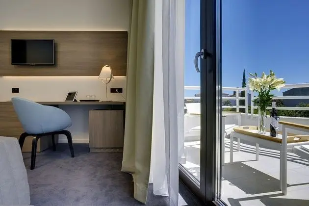 Superior Tek Büyük veya İki Ayrı Yataklı Oda, 1 Yatak Odası, Balkon