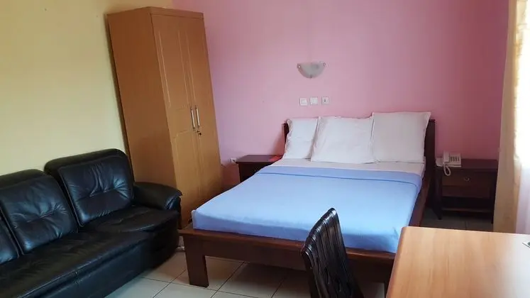 1 Çift ​​kişilik Yatak Luxury
