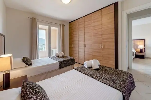 Comfort Apart Daire, 2 Yatak Odası, Teras, Bahçeli