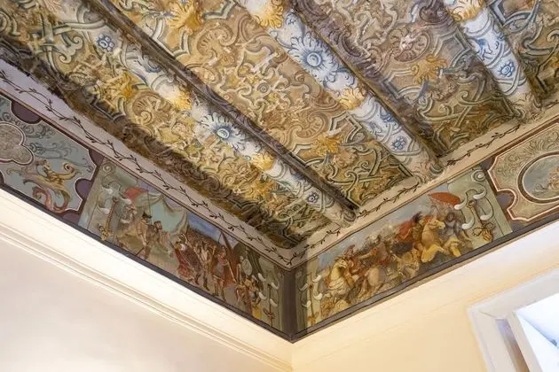 Deluxe Tek Büyük Yataklı Oda (Ferdinando III)