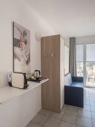 Apart Daire, 1 Yatak Odası, Balkon, Kısmi Deniz Manzaralı (Bilocale)