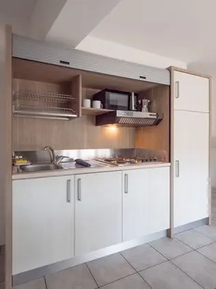 Apart Daire, 1 Yatak Odası, Balkon, Kısmi Deniz Manzaralı (Bilocale)