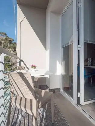 Apart Daire, 1 Yatak Odası, Balkon, Kısmi Deniz Manzaralı (Bilocale)