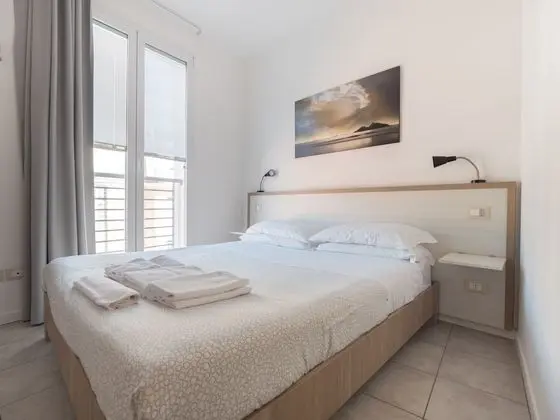 Apart Daire, 2 Yatak Odası, Balkon, Kısmi Deniz Manzaralı (Trilocale)