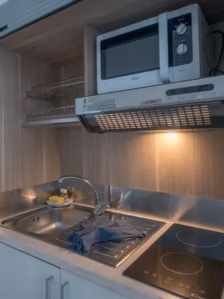 Stüdyo, Balkon, Kısmi Deniz Manzaralı