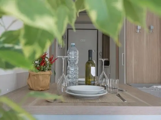 Stüdyo, Balkon, Kısmi Deniz Manzaralı