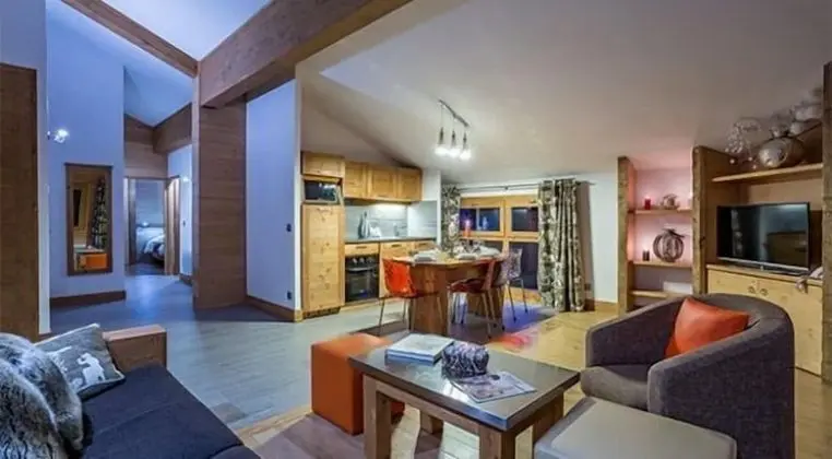 Apart Daire (T2 Coin Montagne)