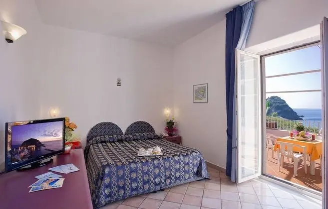 Deluxe Tek Büyük Yataklı Oda, Deniz Manzaralı