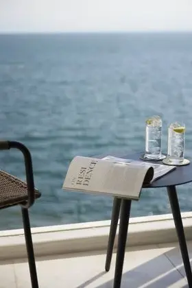 Deluxe Seafront Room with Balcony
