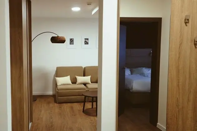 Standard Apart Daire, Balkon