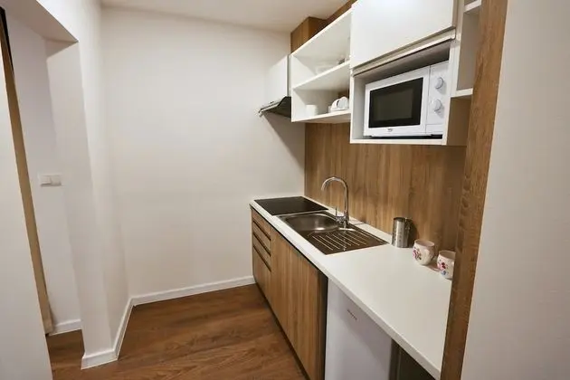 Standard Apart Daire, Balkon