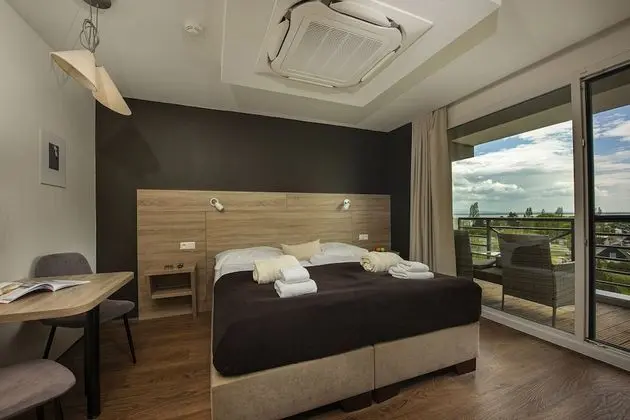 Standard Stüdyo, Balkon, Göl Manzaralı