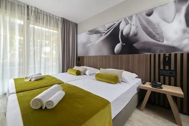 Classic Room with balcony pool side