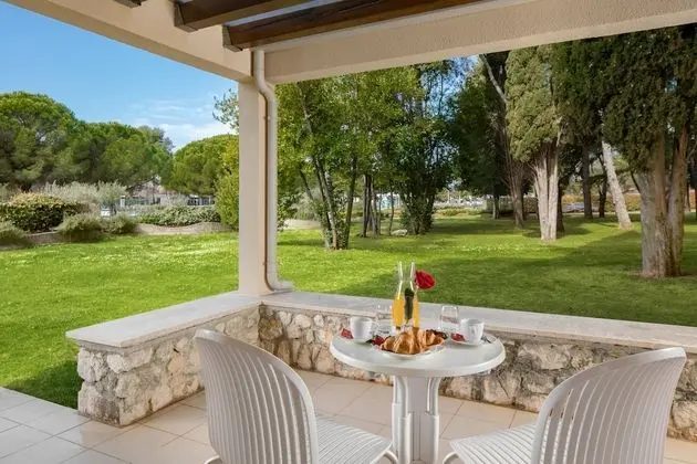 Classic Tek Kişilik Oda, Balkon (Park side)