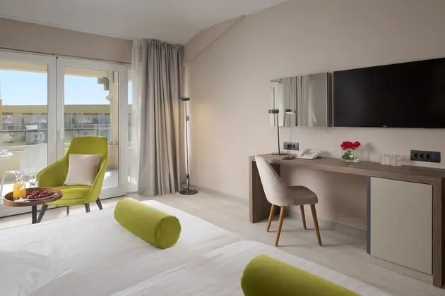 Premium room with balcony pool side