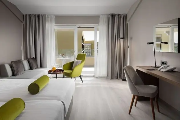 Premium room with balcony pool side