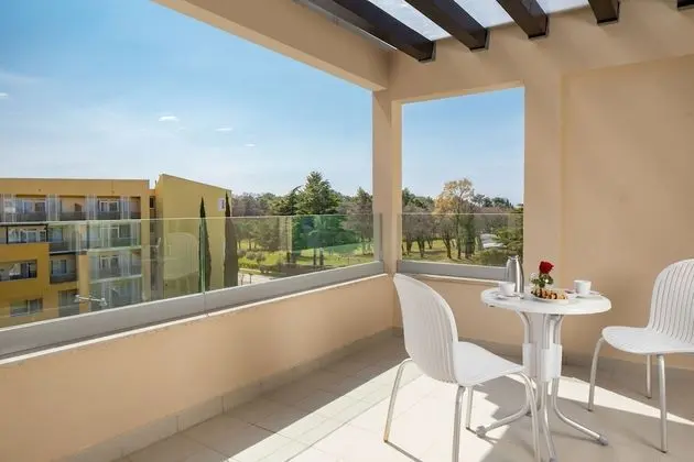 Premium room with balcony pool side