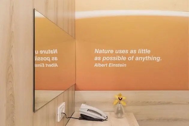 Classic room with balcony, Park side - Connected