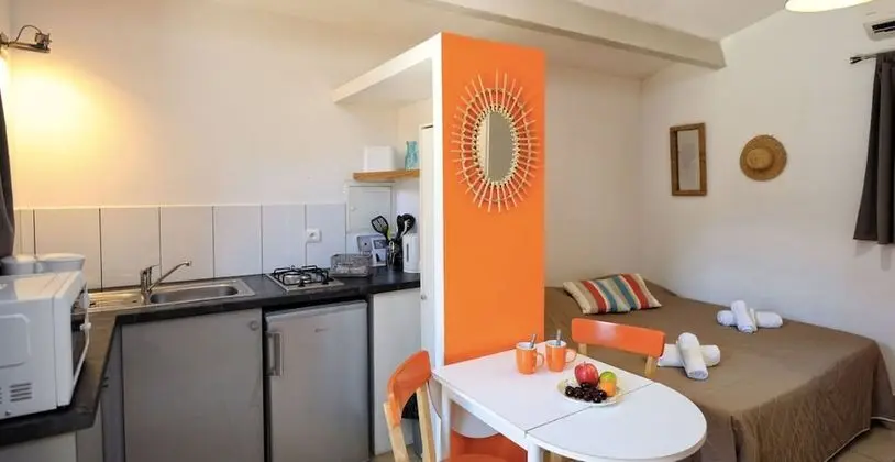 Studio 2 Adultes et terrasse