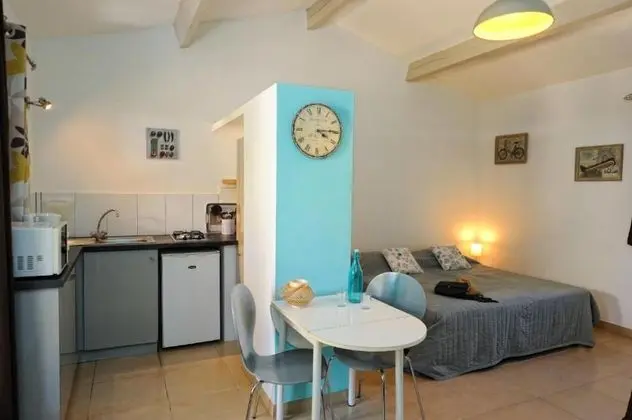 Studio 2 Adultes et terrasse