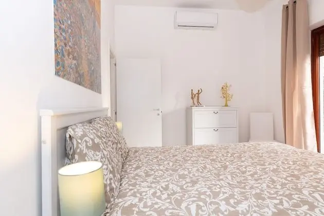 City Apart Daire, 2 Yatak Odası, Balkon, Bahçe Manzaralı (Via Parsano 6 B)