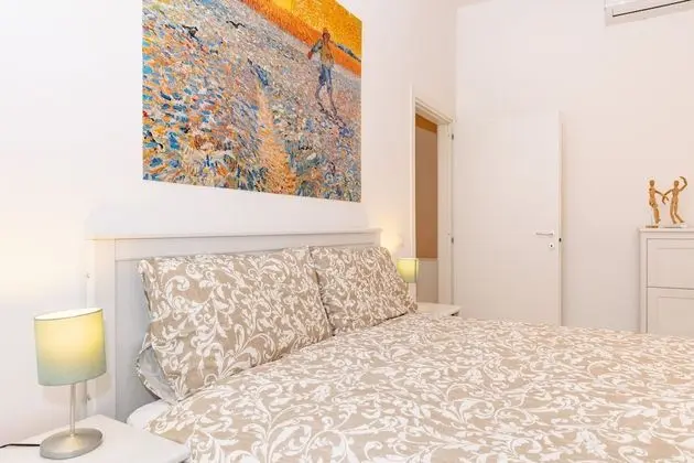 City Apart Daire, 2 Yatak Odası, Balkon, Bahçe Manzaralı (Via Parsano 6 B)