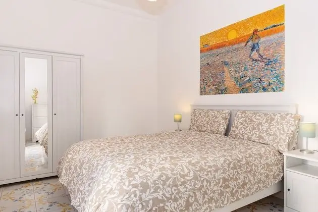 City Apart Daire, 2 Yatak Odası, Balkon, Bahçe Manzaralı (Via Parsano 6 B)