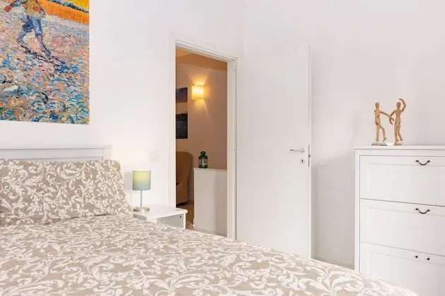 City Apart Daire, 2 Yatak Odası, Balkon, Bahçe Manzaralı (Via Parsano 6 B)