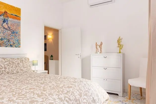 City Apart Daire, 2 Yatak Odası, Balkon, Bahçe Manzaralı (Via Parsano 6 B)
