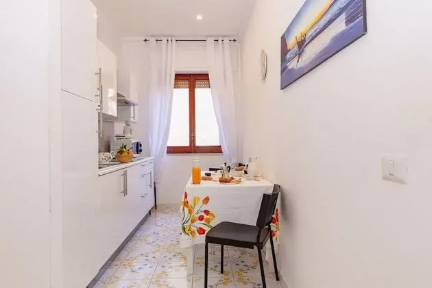 City Apart Daire, 2 Yatak Odası, Balkon, Bahçe Manzaralı (Via Parsano 6 B)
