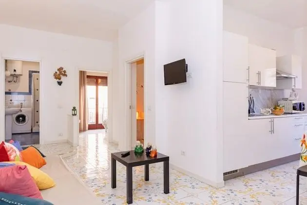 City Apart Daire, 2 Yatak Odası, Balkon, Bahçe Manzaralı (Via Parsano 6 B)