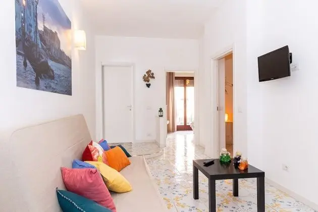 City Apart Daire, 2 Yatak Odası, Balkon, Bahçe Manzaralı (Via Parsano 6 B)
