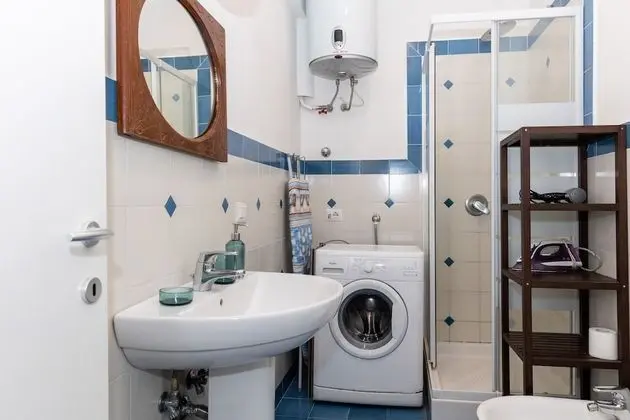 City Apart Daire, 2 Yatak Odası, Balkon, Bahçe Manzaralı (Via Parsano 6 B)