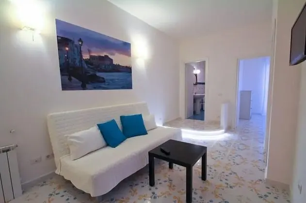 City Apart Daire, 2 Yatak Odası, Balkon, Bahçe Manzaralı (Via Parsano 6 B)