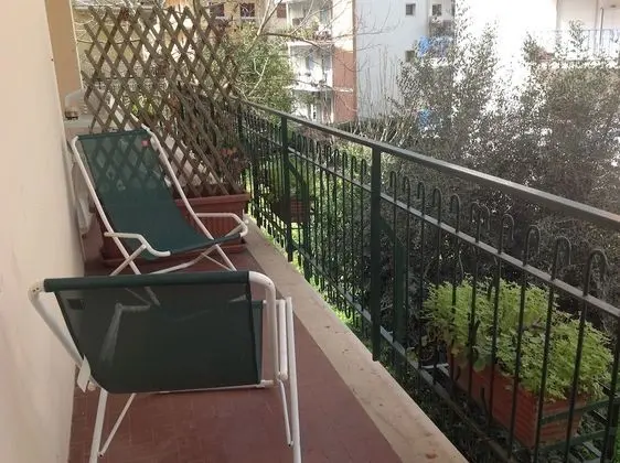 City Apart Daire, 2 Yatak Odası, Balkon, Bahçe Manzaralı (Via Parsano 6 B)
