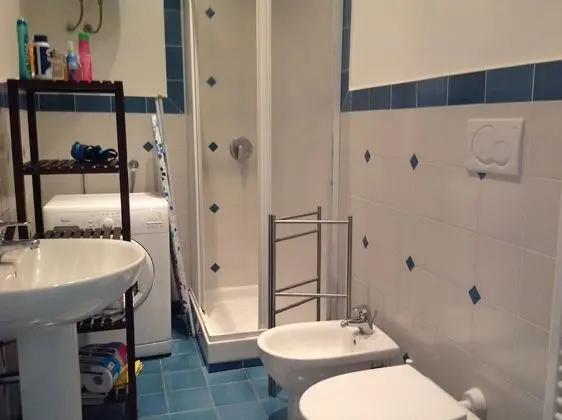 City Apart Daire, 2 Yatak Odası, Balkon, Bahçe Manzaralı (Via Parsano 6 B)