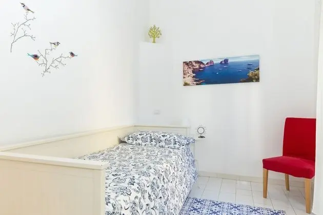 City Apart Daire, 2 Yatak Odası, Teras, Bahçe Manzaralı (Via Parsano 6 B)