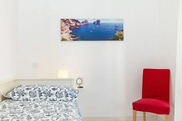 City Apart Daire, 2 Yatak Odası, Teras, Bahçe Manzaralı (Via Parsano 6 B)